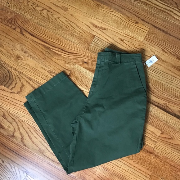 GAP Straight Up Khaki Army Green NWT - Picture 3 of 8